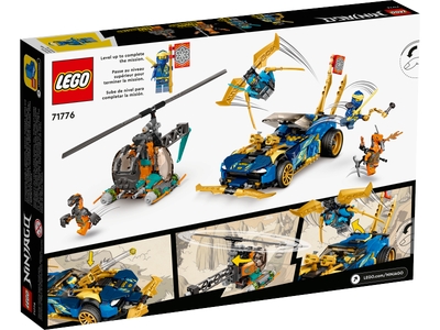 LEGO Jay en Nya’s racewagen EVO (71776)