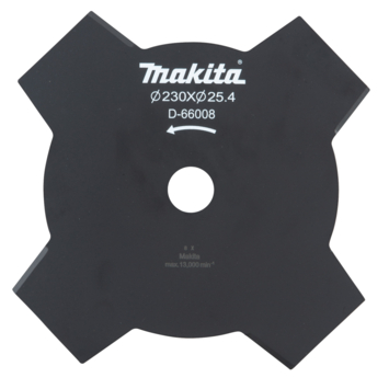 Makita Bosmaaierblad 230x25,4 mm reservemes D-66008