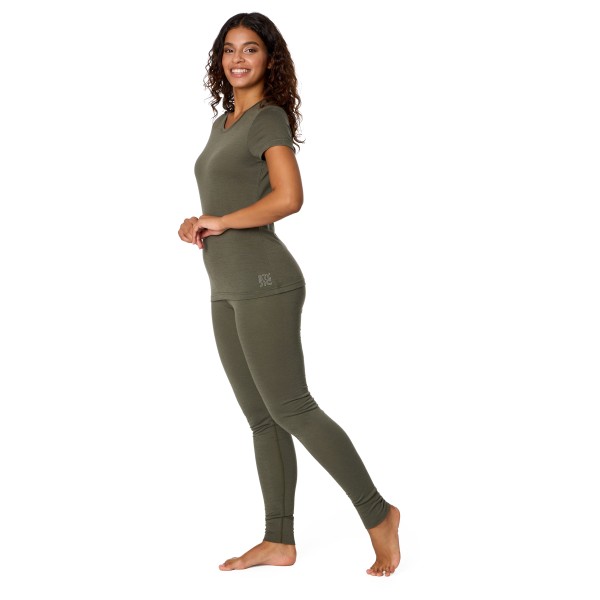 Stoic - Women's Merino180 BengtSt. T-Shirt slim - Haut en mérinos