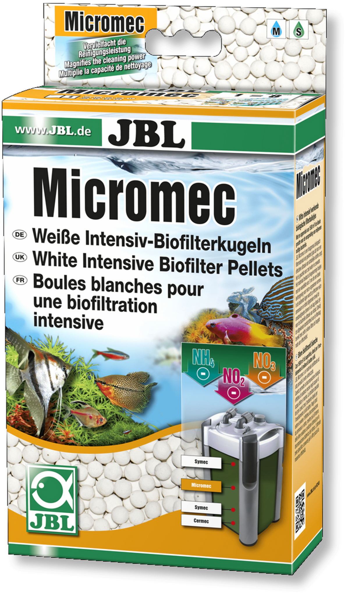 JBL Micromec biologisch filtermedium