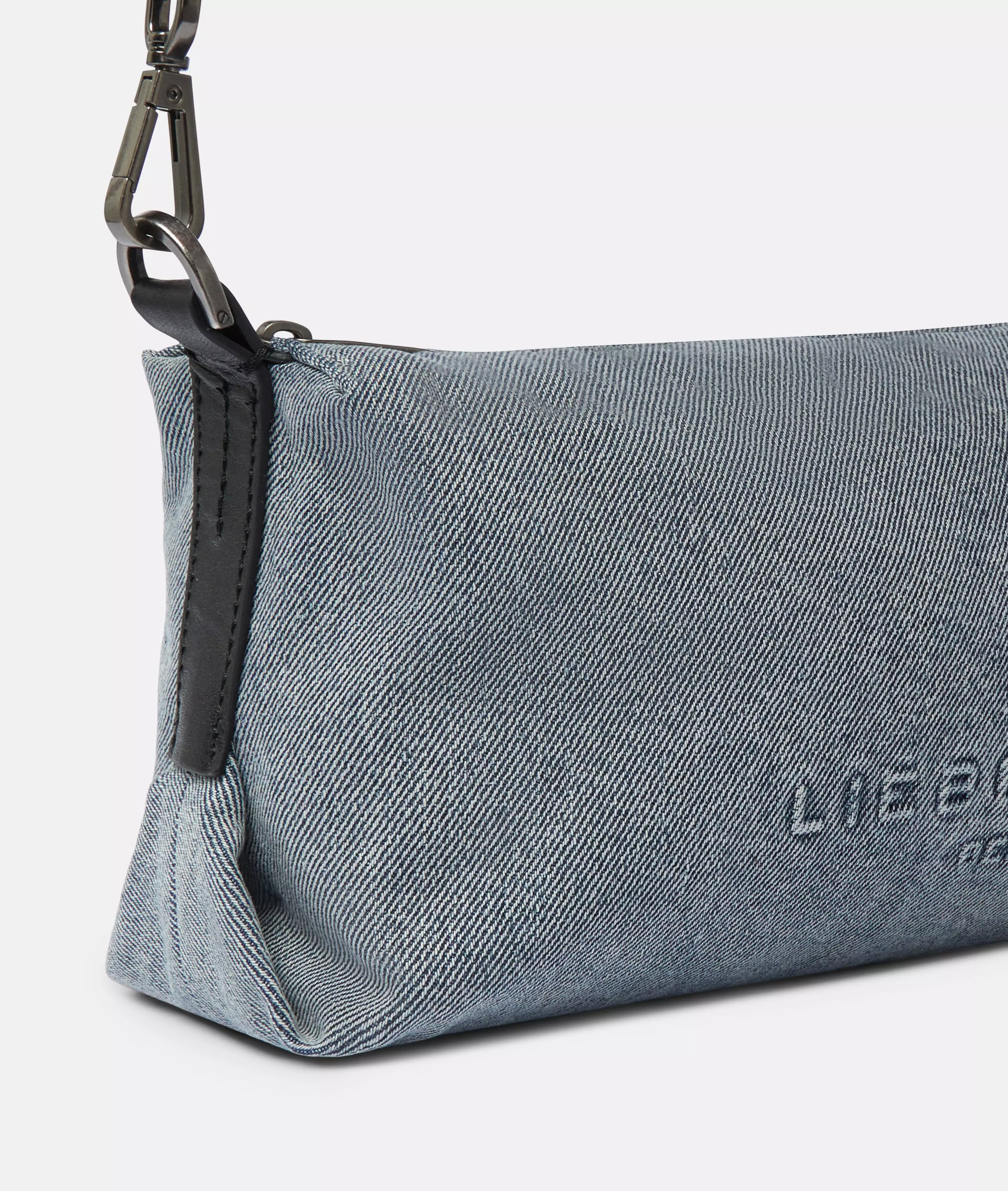 Denim Elvira Camera-Bag S Spacious denim shoulder bag