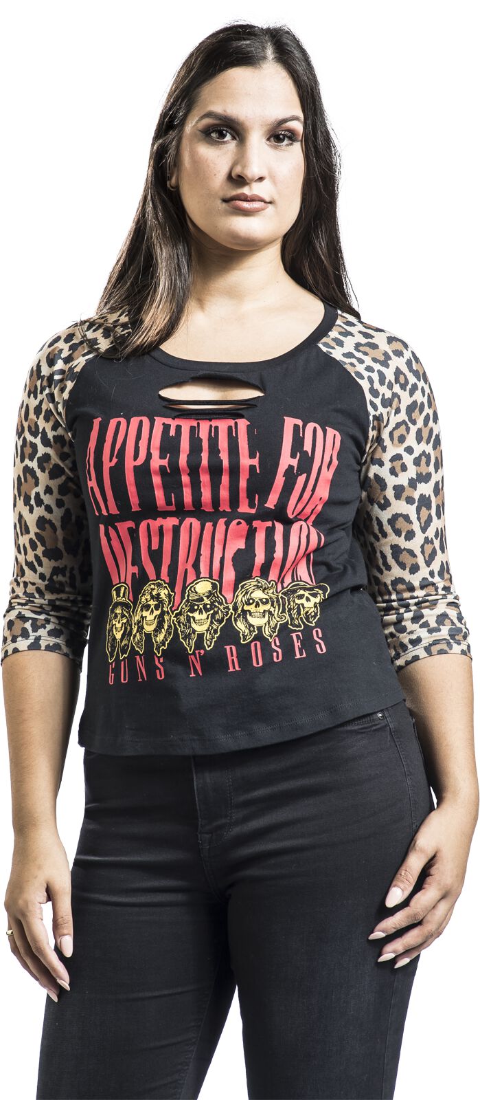EMP Signature Collection | Guns N' Roses T-shirt manches longues