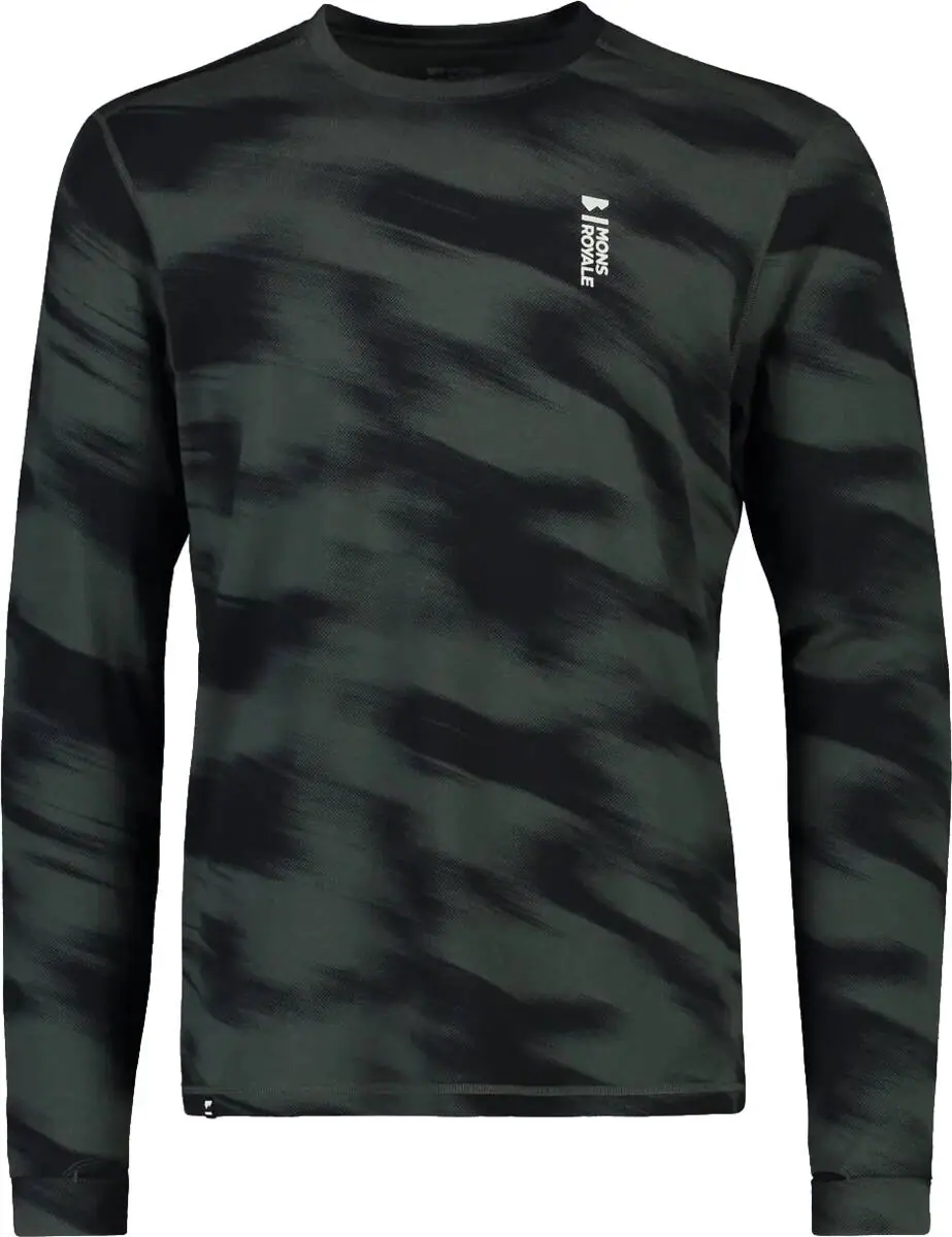 Mons Royale Cascade Merino Flex LS Herre Trøje