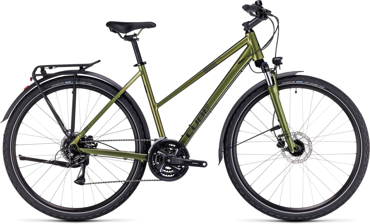 Cube Nature Allroad Lady shinymoss´n´black kaufen | Bike-Discount