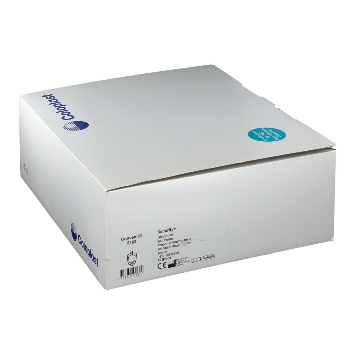 CONVEEN® Security+ Beinbeutel steril 30cm, 500ml