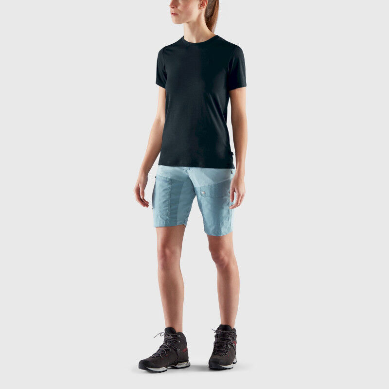 Abisko Wool SS - T-shirt en laine mérinos femme
