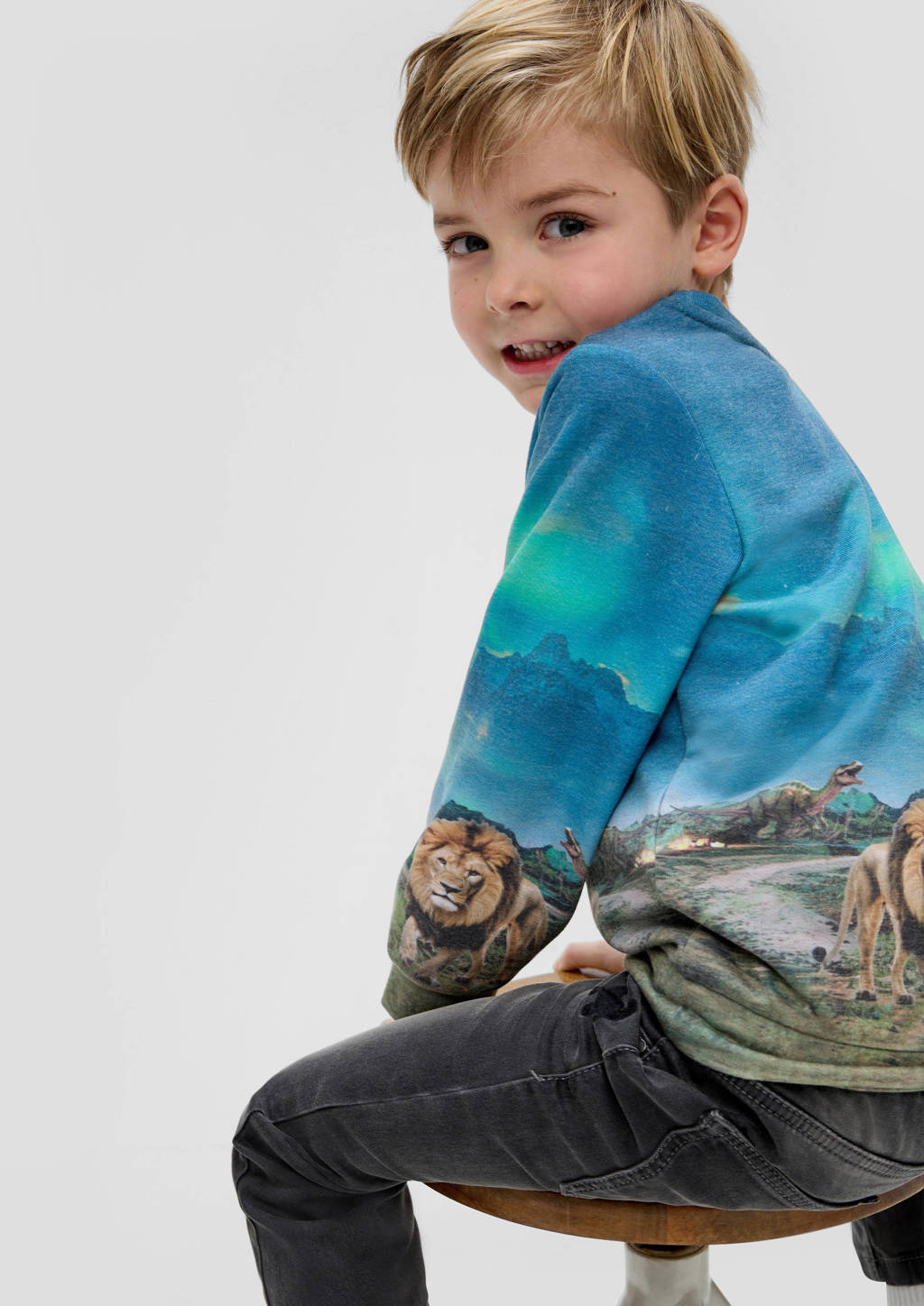 s.Oliver sweater blauw