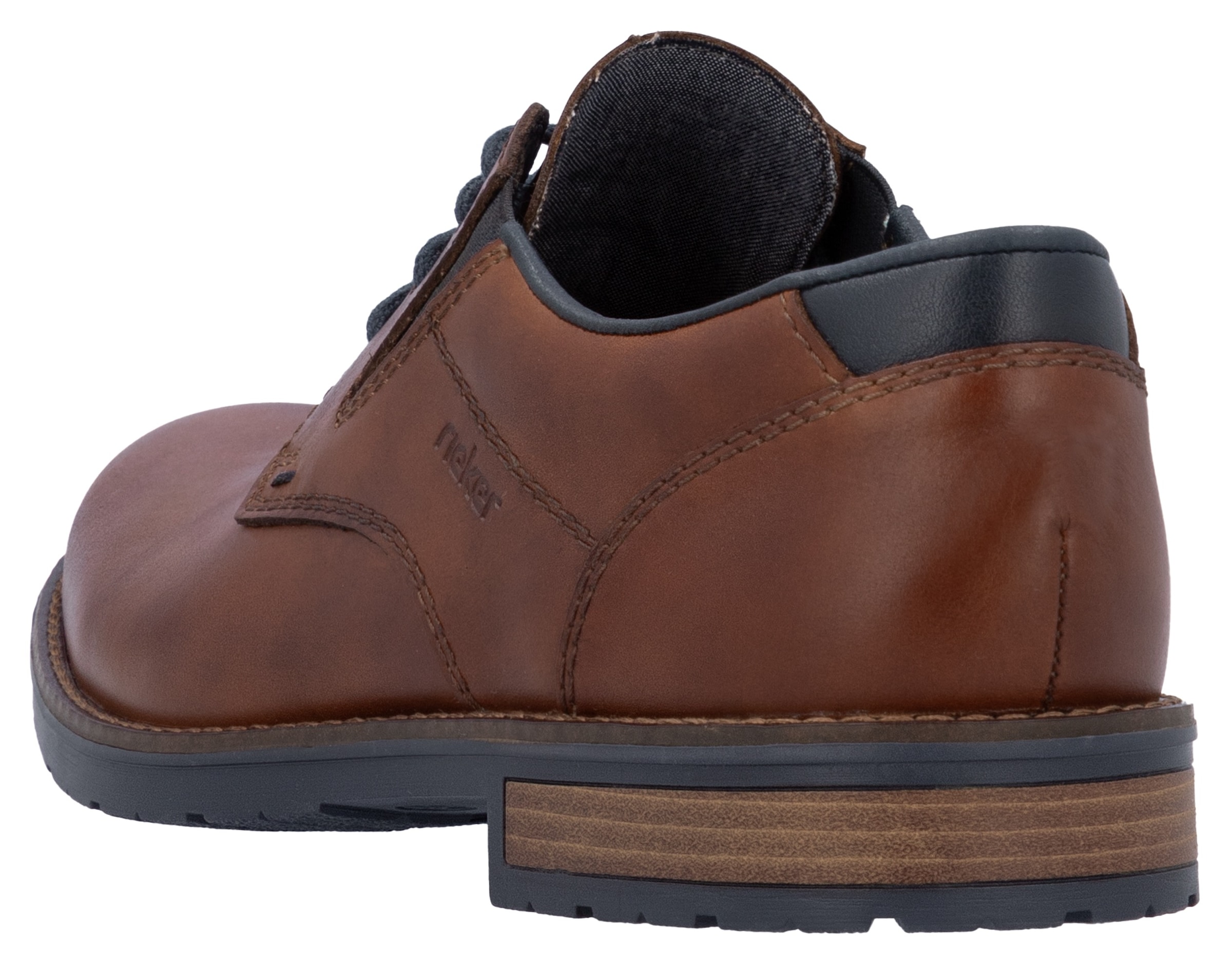 Rieker Schnürschuh  mit Stretch, Freizeitschuh, Halbschuh, Schnürschuh