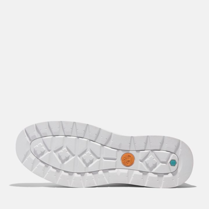 Bottine de randonnée mi-haute Maple Grove Sport pour homme en blanc