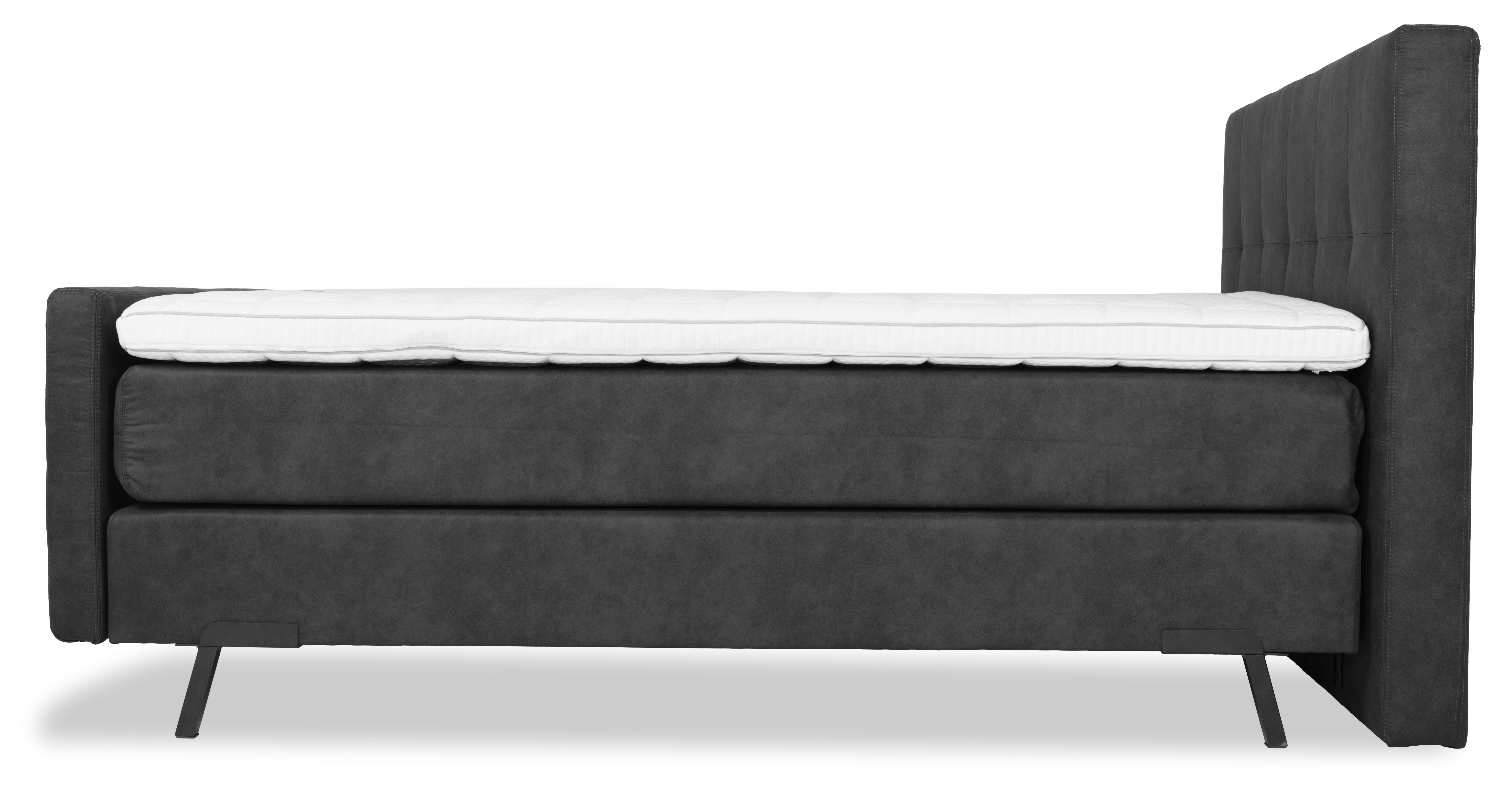 Boxspring Antraciet Bolta