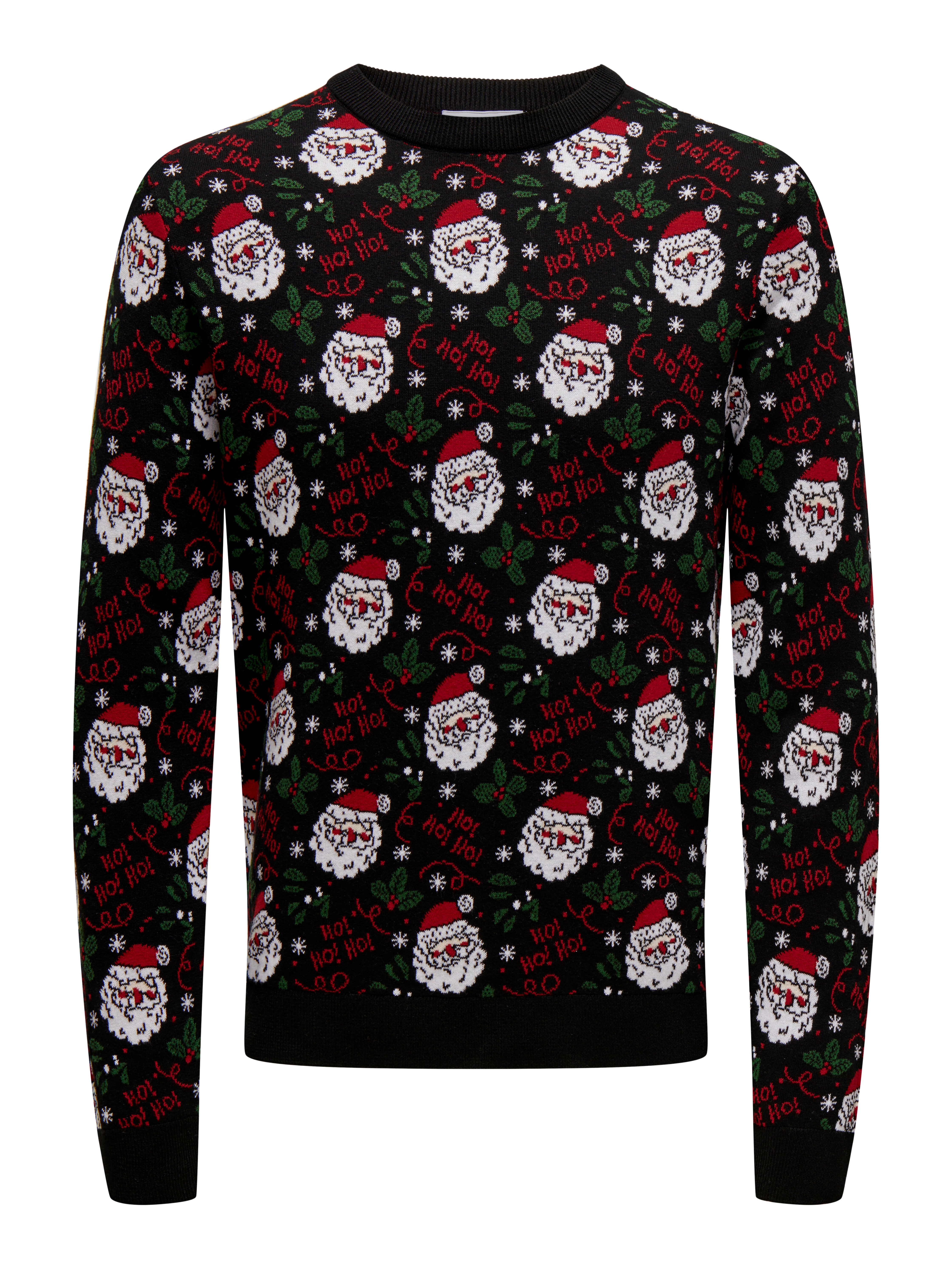 ONSXMAS Pullover Black