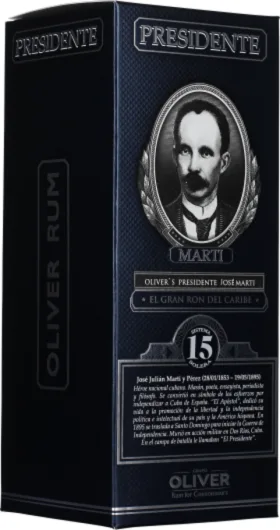 PRESIDENTE MARTI 15 YEARS SOLERA 70CL