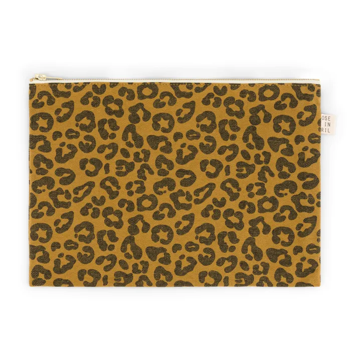 Rose in April Pochette Lili Graou | Caramel