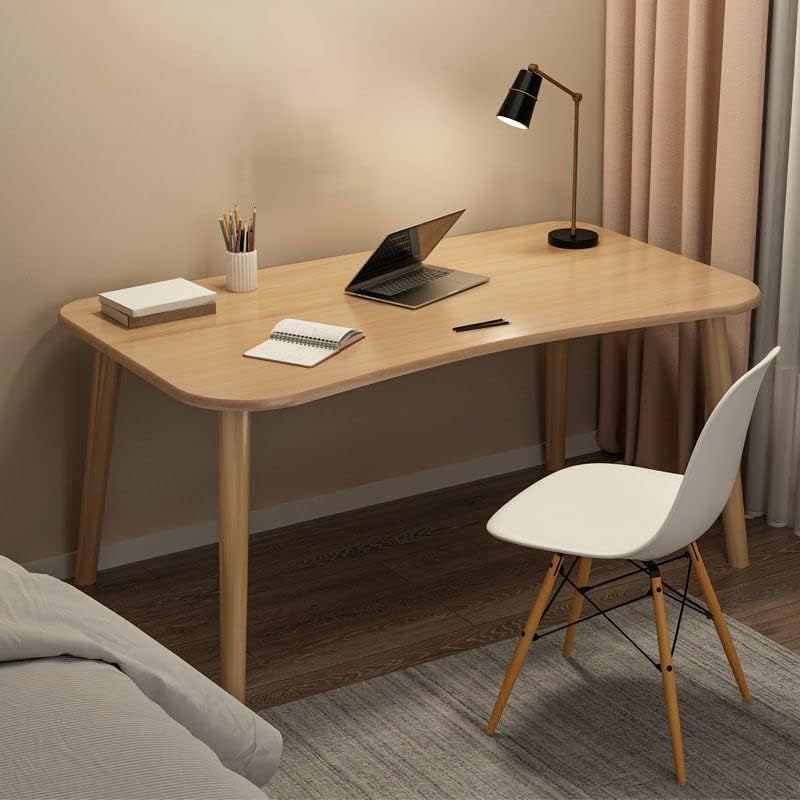 Moderner Computertisch für das Homeoffice – Mehrzweck-Arbeitsplatz aus Holz mit Schubladen, leicht zu montierender Arbeits- und Schreibtisch (23,5