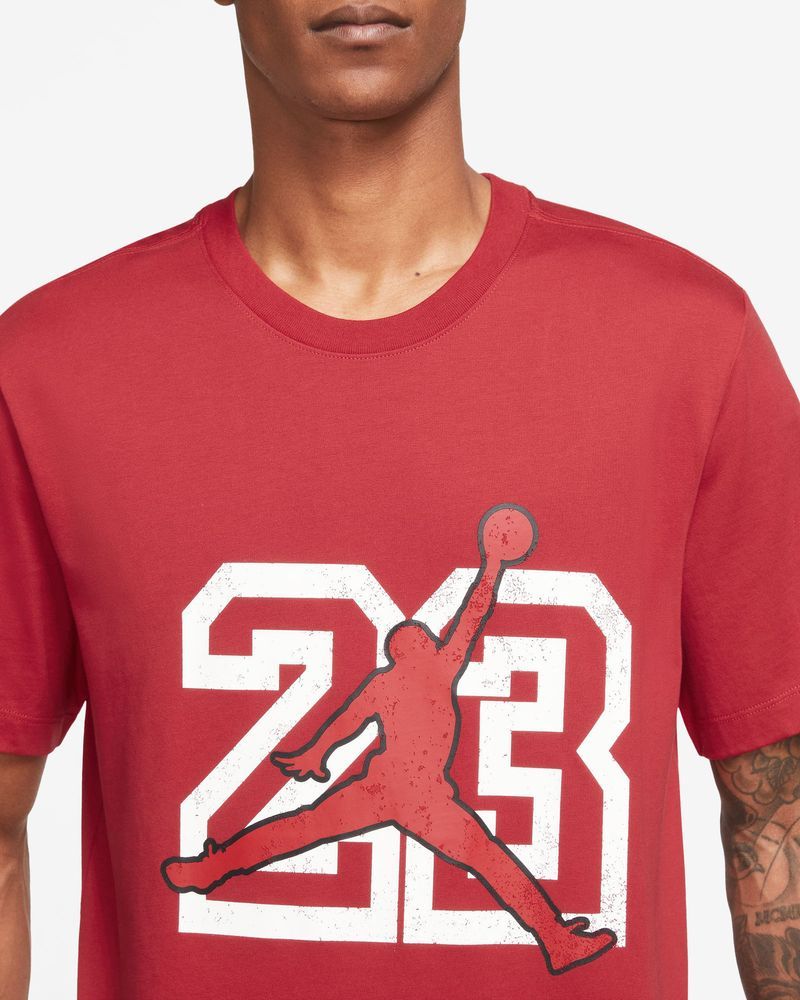 T-shirt Nike Jordan Rouge pour homme