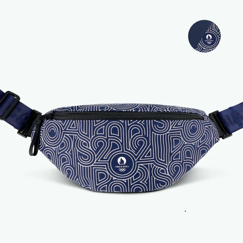 Sac banane Small Antibes bleu marine