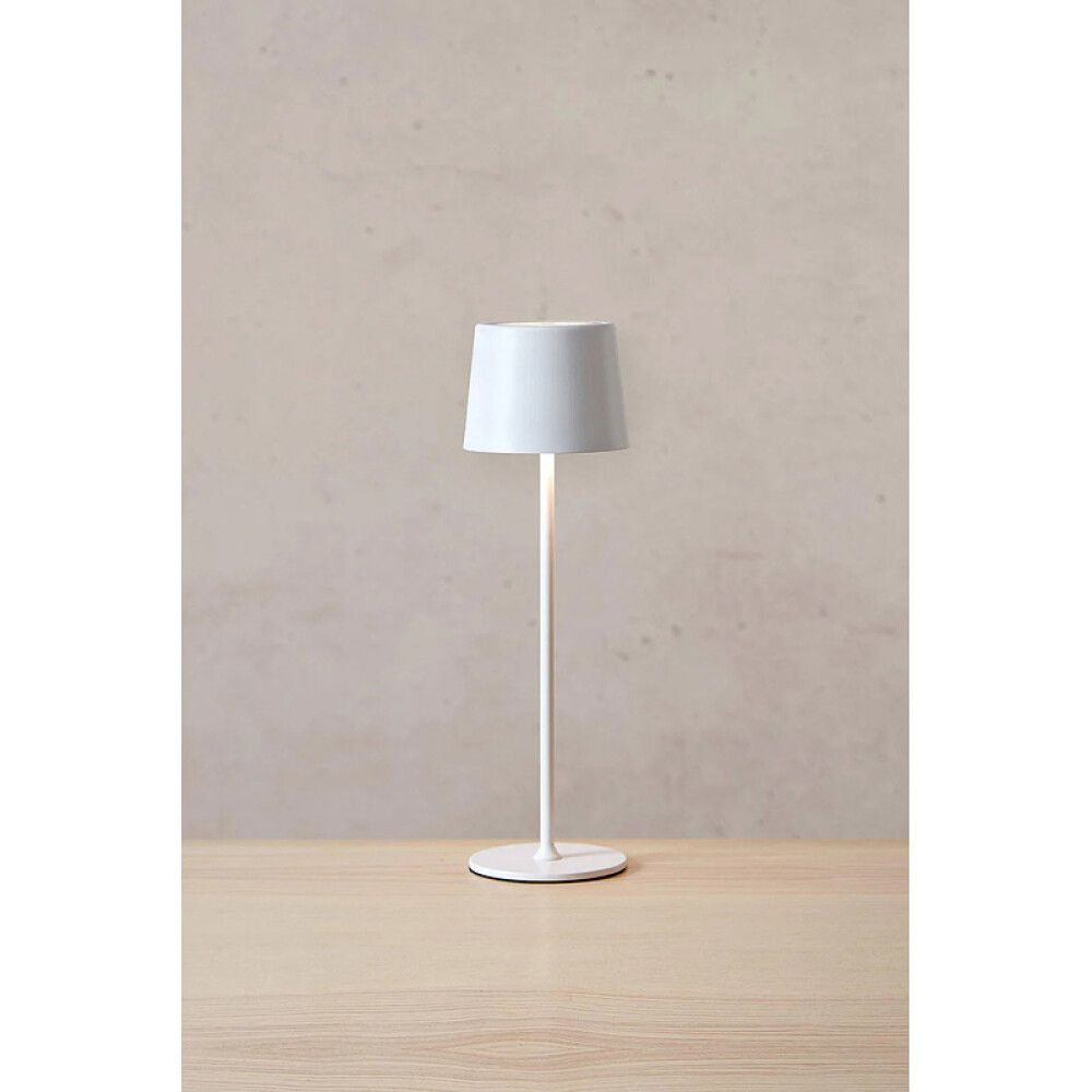 BORDLAMPE MARKSLÖJD FIORE PORTABEL HVIT