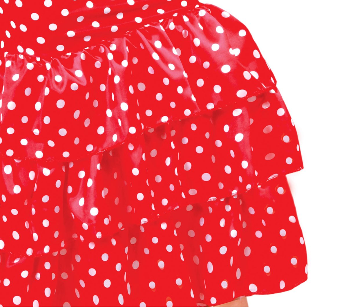 Spaanse Jurk Flamenco Rood