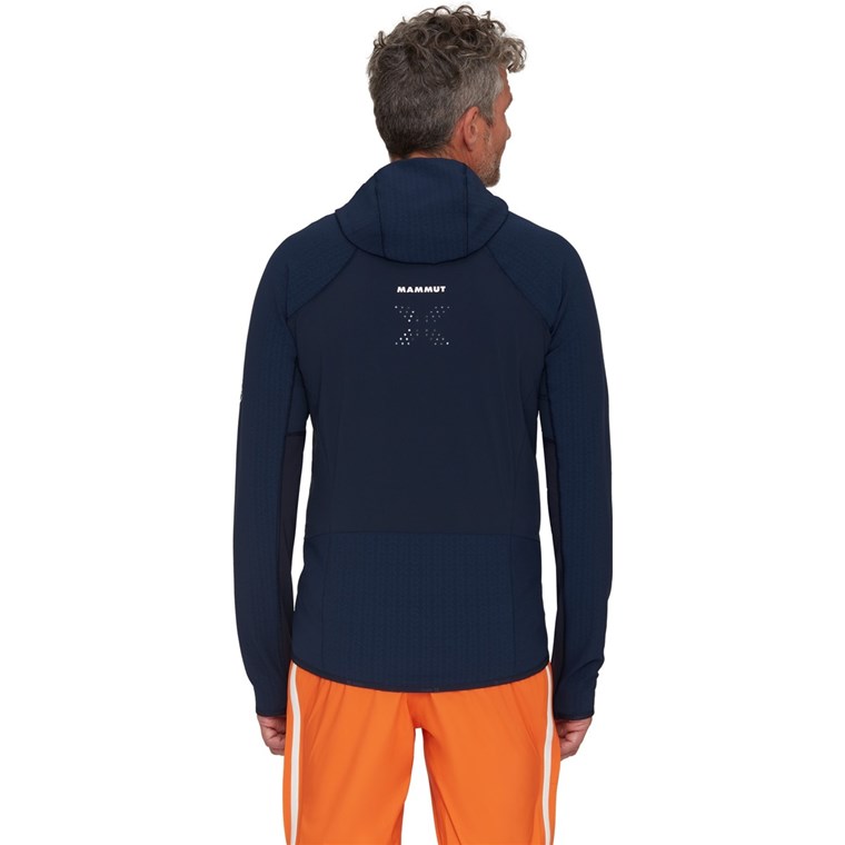 Mammut Eiger Speed ML Hybrid Hooded Jacket Men Night