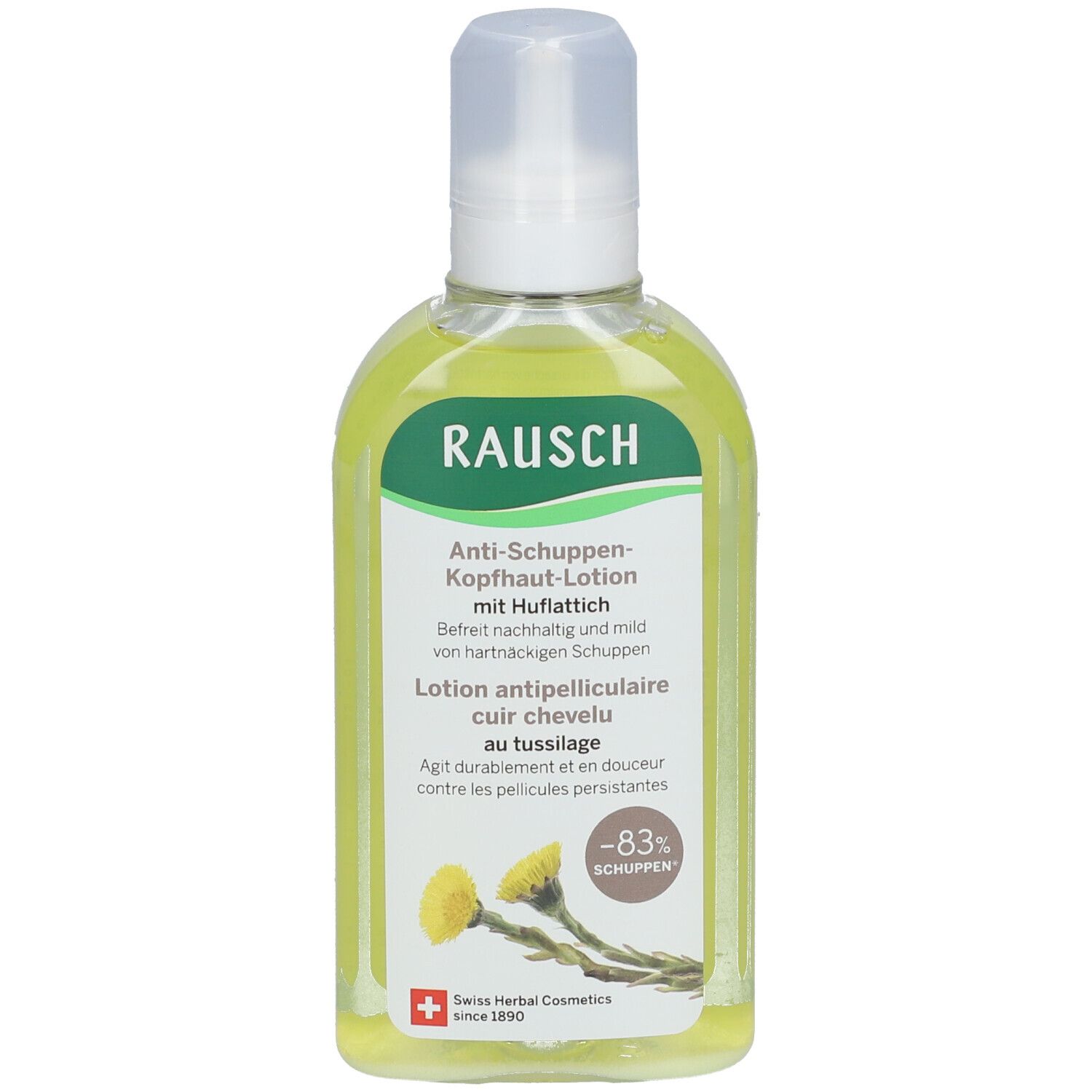 RAUSCH Anti-Schuppen-Kopfhaut-Lotion Huflattich