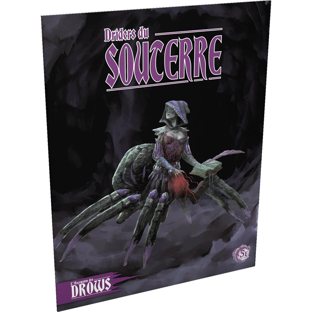L'Ascension des drows : Driders du Souterre