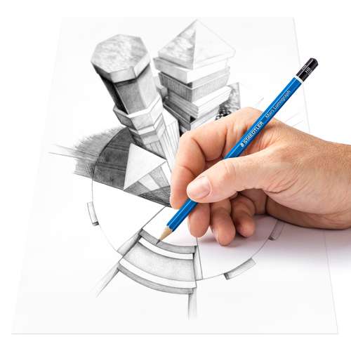 STAEDTLER® Mars® Lumograph® 100 Bleistift, einzeln