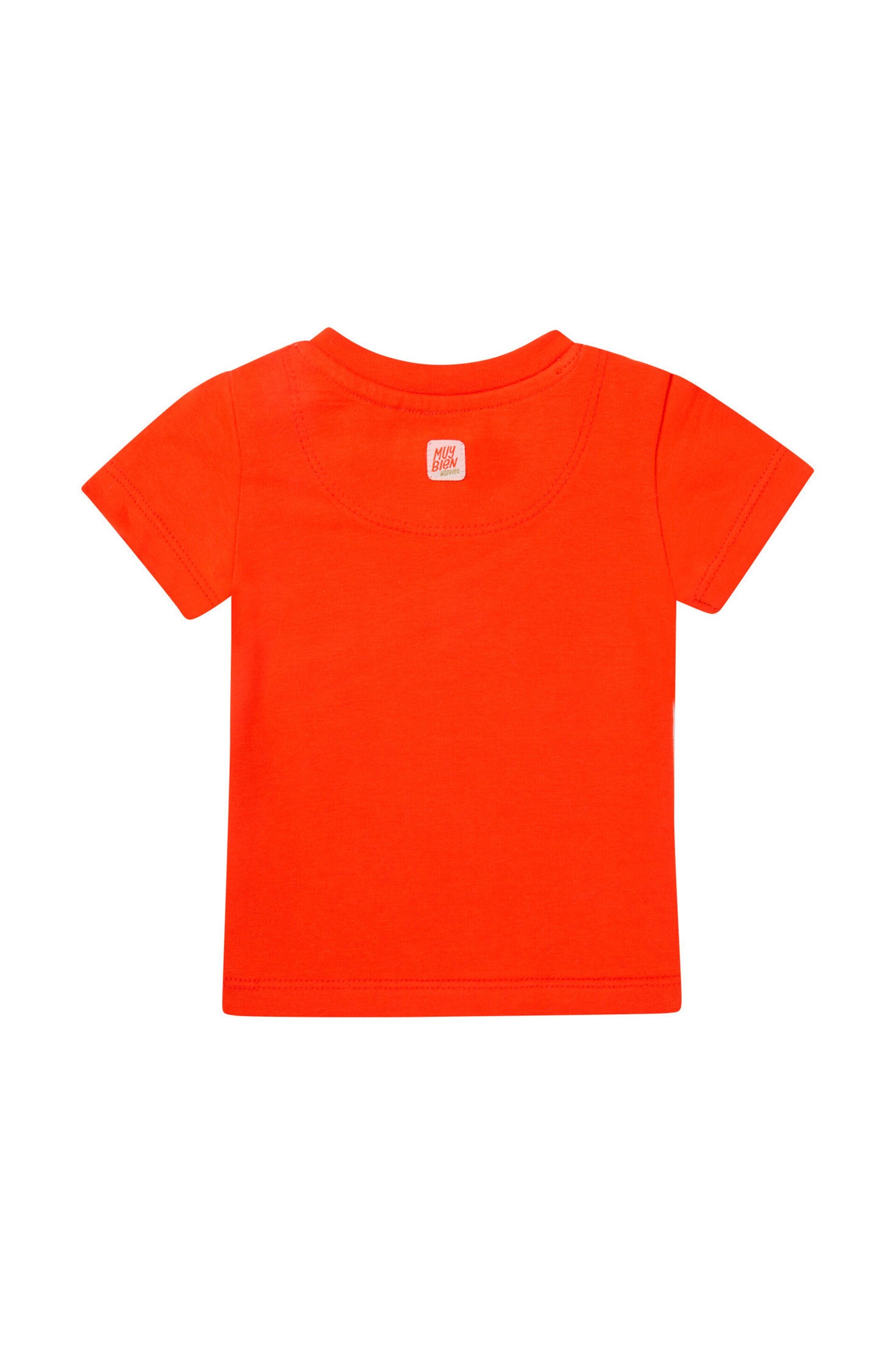 Noppies Baby T-shirt Minkler Spicy Orange