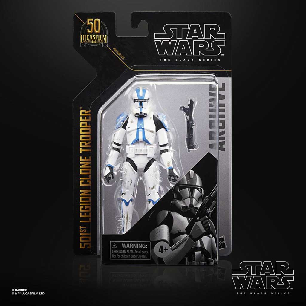 Star Wars : Black Series - Figurine 501st Legion Clone Trooper