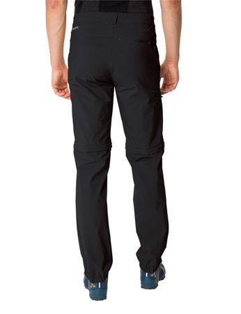 YARAS Herren-Zip-off-Tourenhose  black  M