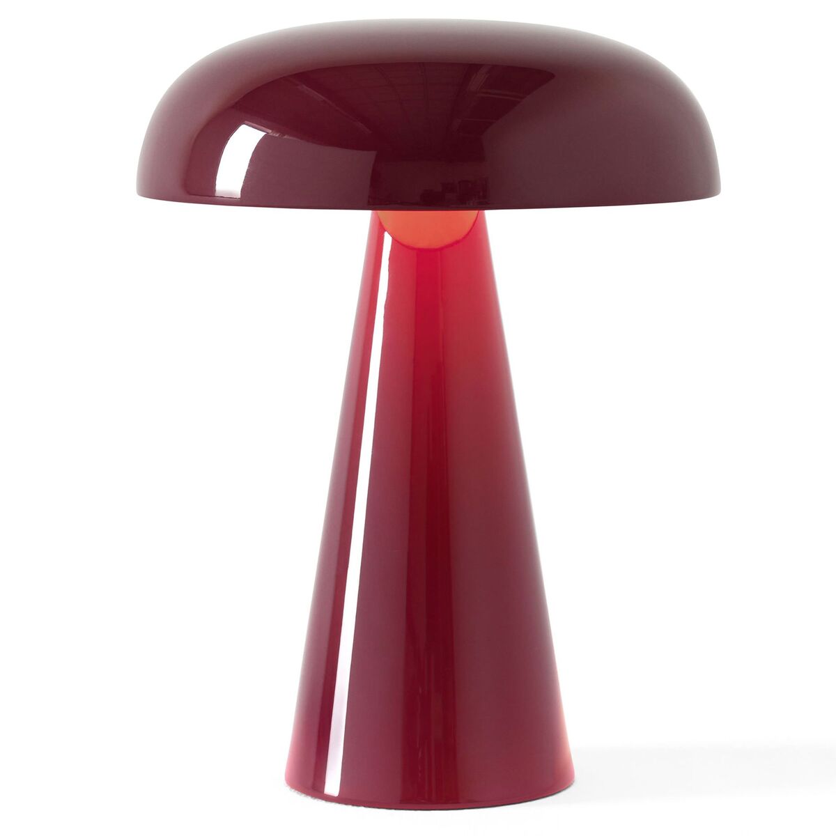 AndTradition Som SC53 bærbar lampe, rødbrun