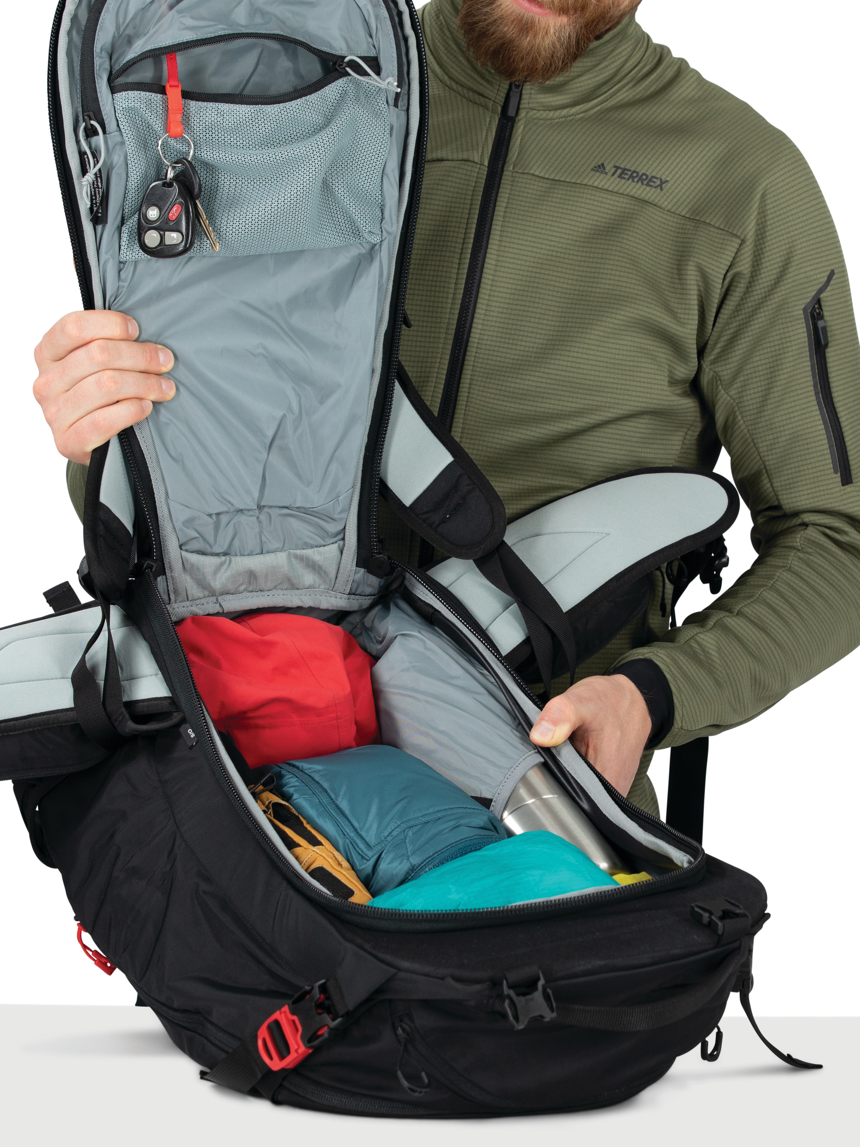 Osprey Kamber 30L<br>Ski- og topptursekk til herre