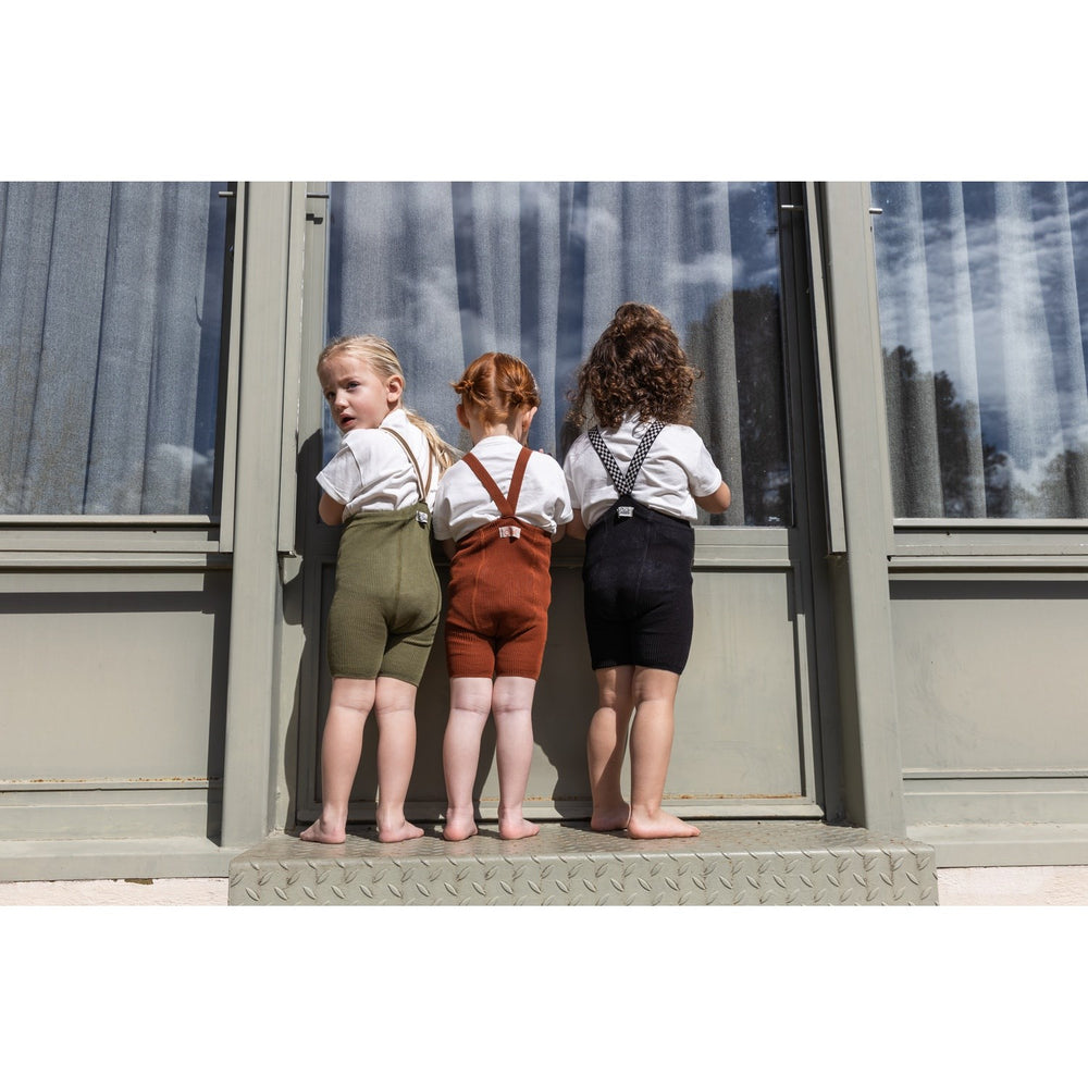 Køb Silly Silas Cinnamon Shorty Tights Med Seler