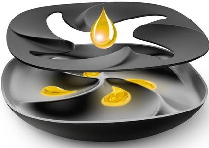 Philips Avance Collection HD9650/90 friteuse Enkel Vrijstaand 2225 W Heteluchtfriteuse Zwart