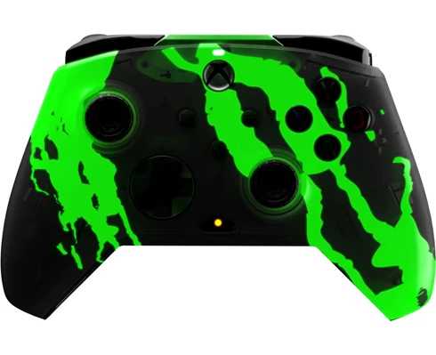 PDP Rematch Wired Controller - Jolt Green (Glow In Dark)