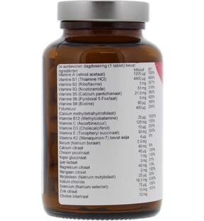 TS Choice Daily Multi Tabletten 120TB