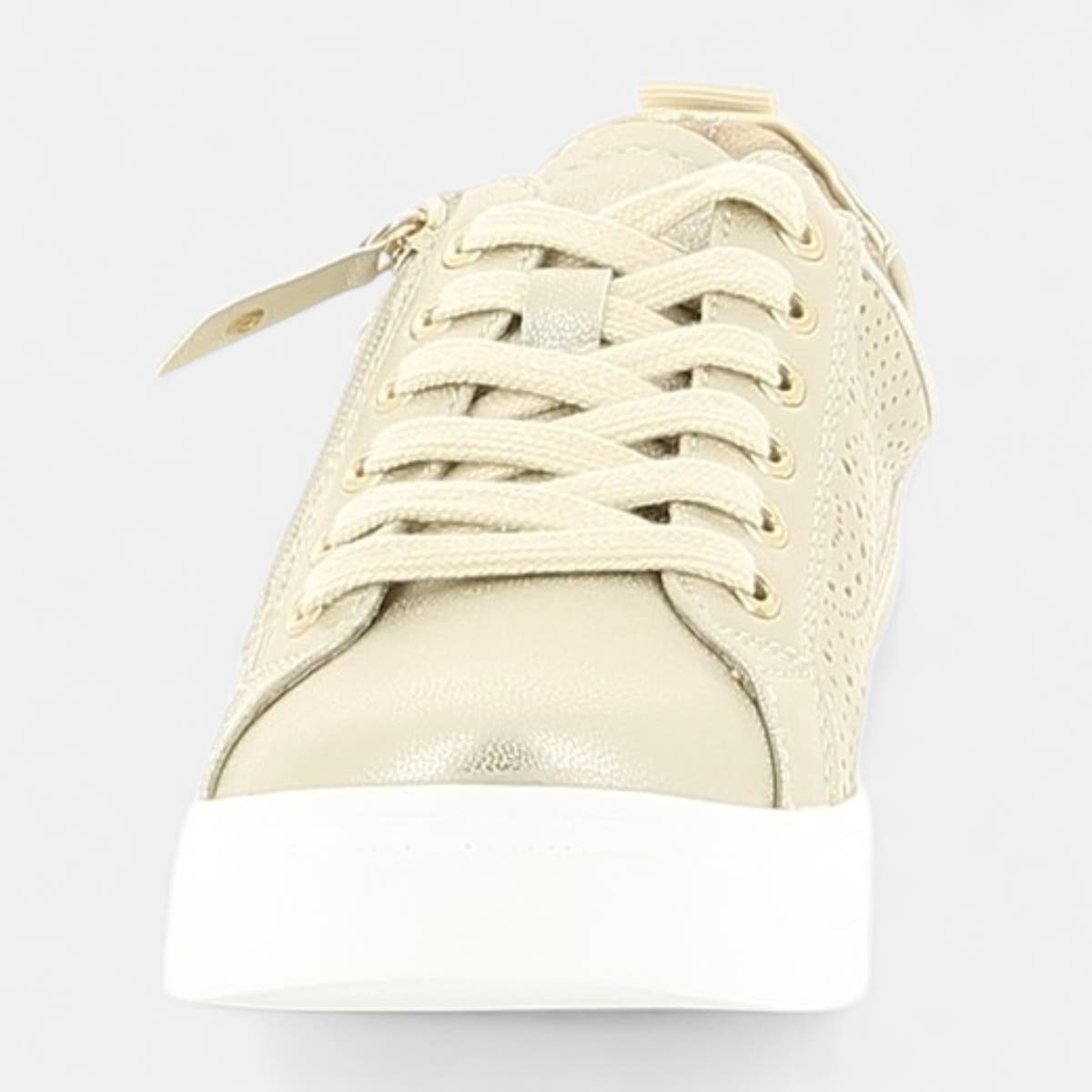Baskets basses Femme or