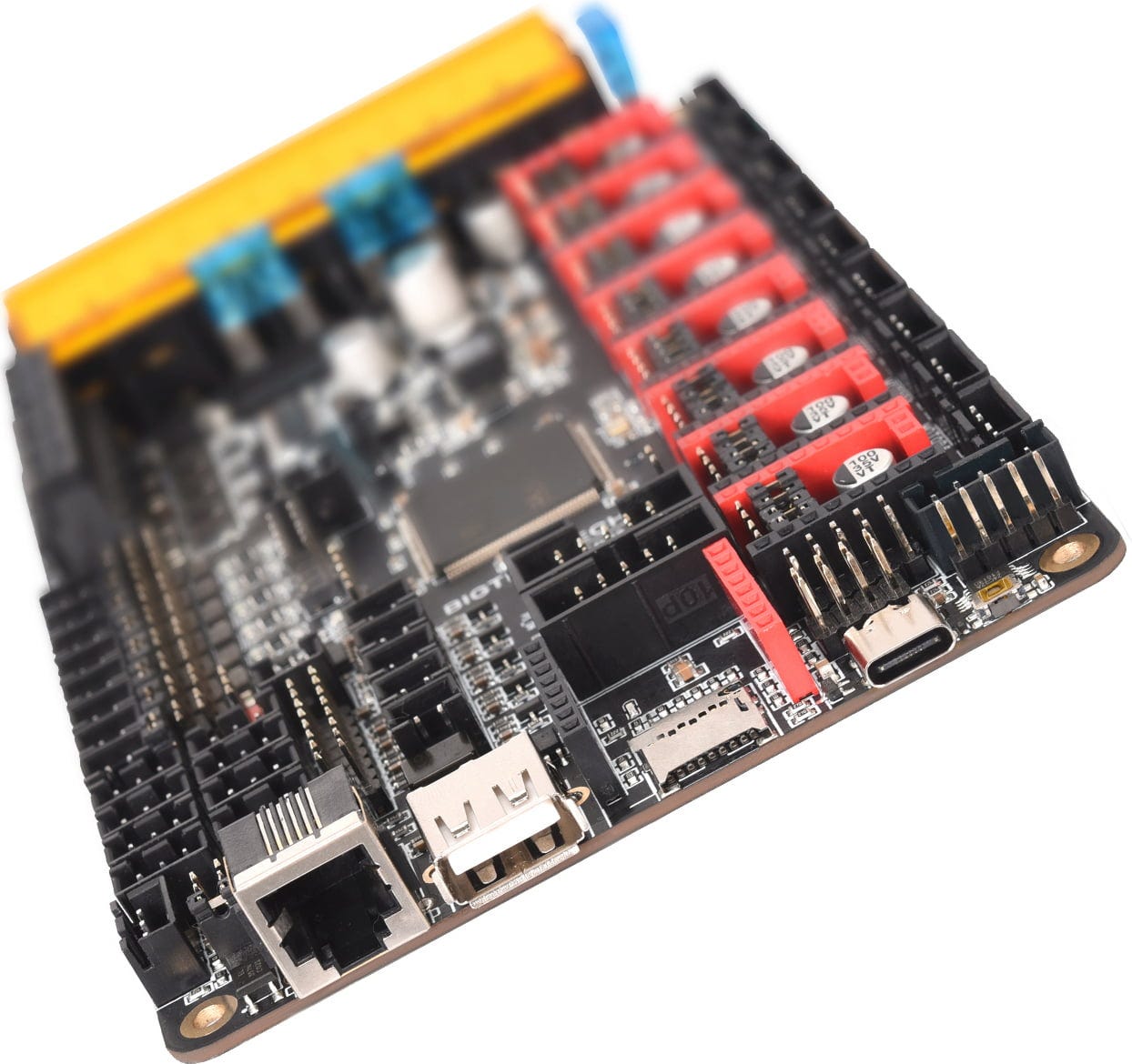 BIGTREETECH  Octopus, V1.1    Extrem leistungsstarkes Mainboard mit 8 Stepper Driver Support