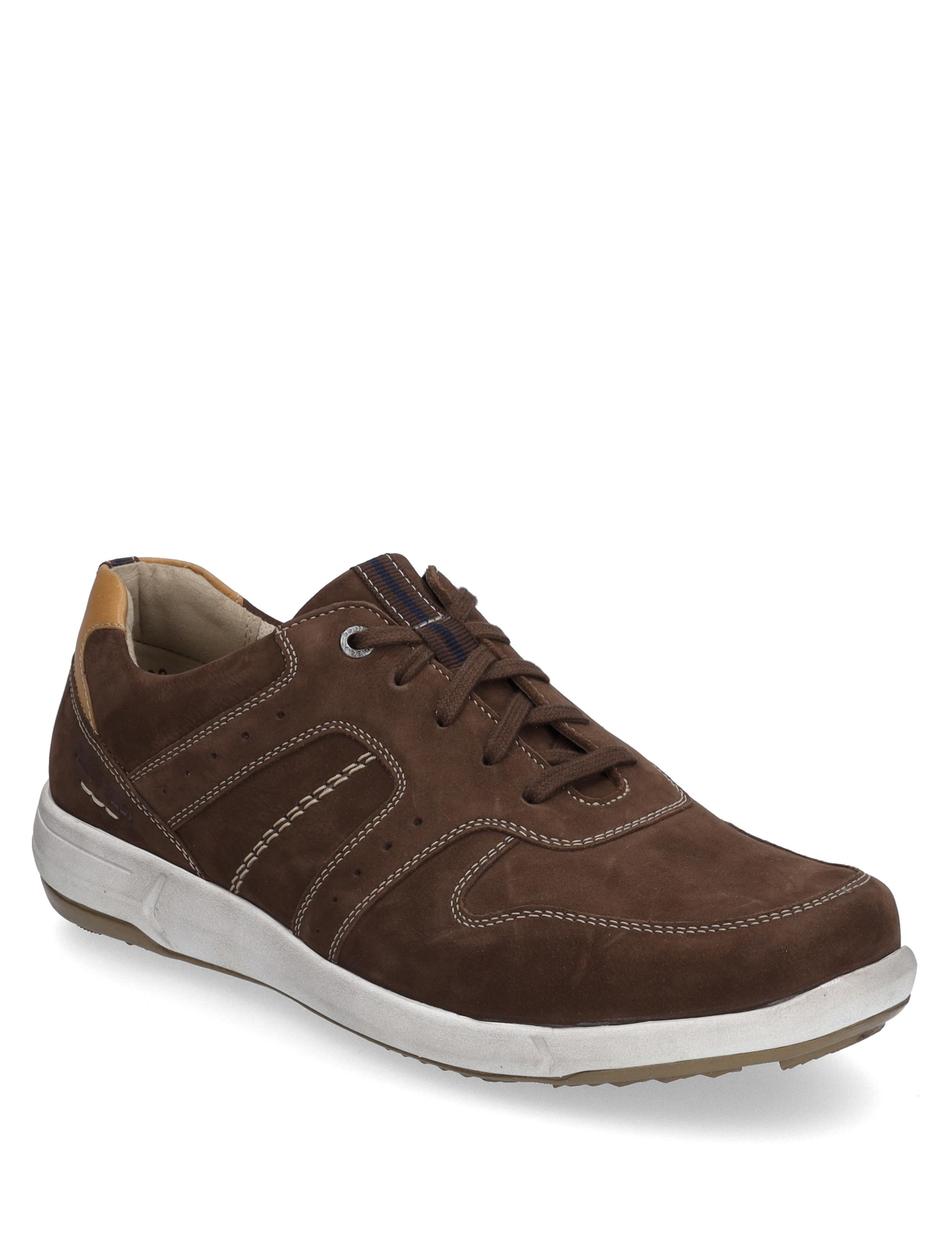 Halbschuh Enrico 28, brandy-kombi