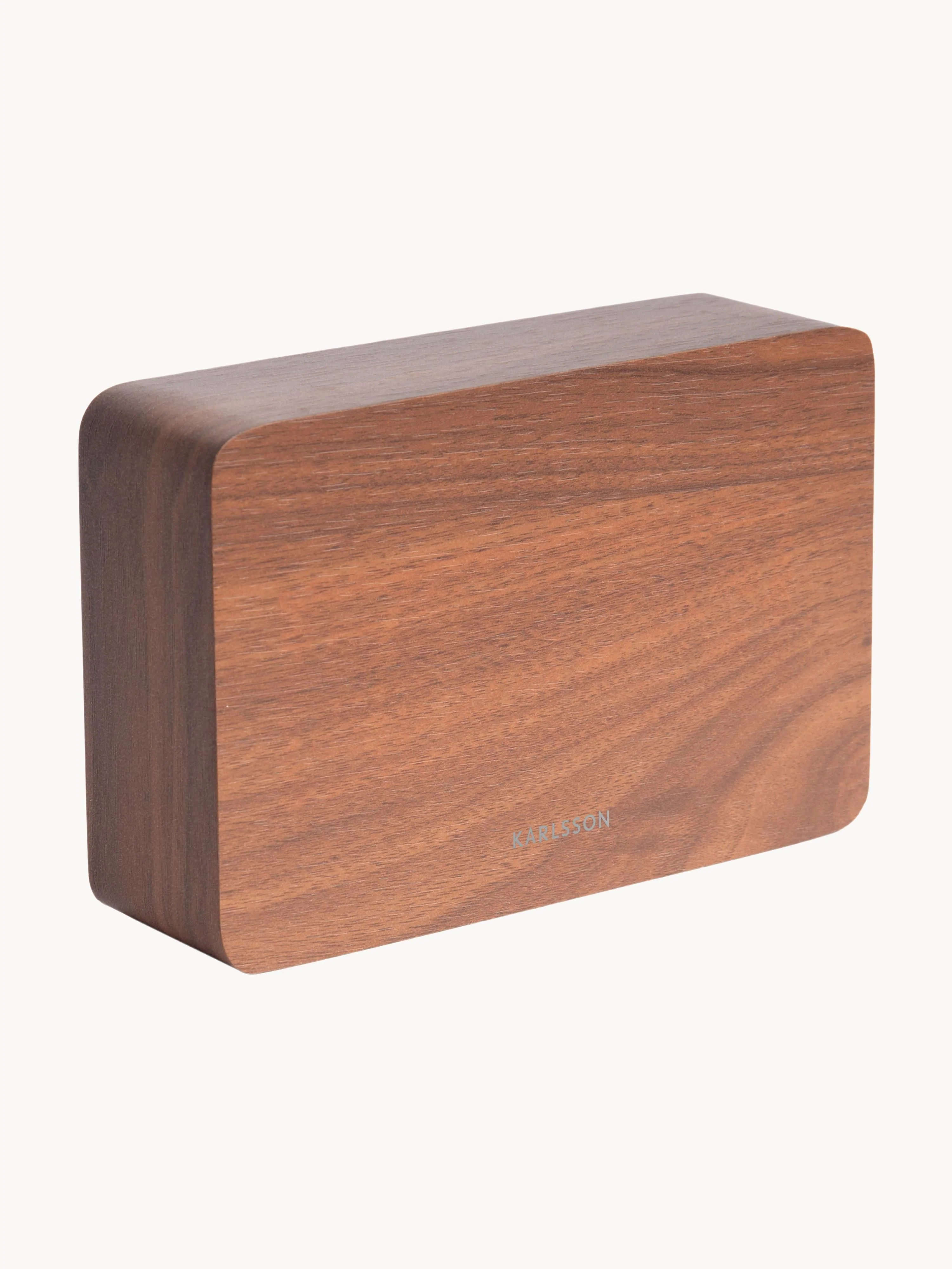 LED wekker Square met USB-aansluiting