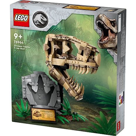 LEGO Jurassic World Dinosaurfossiler: T. rex-kranium 76964