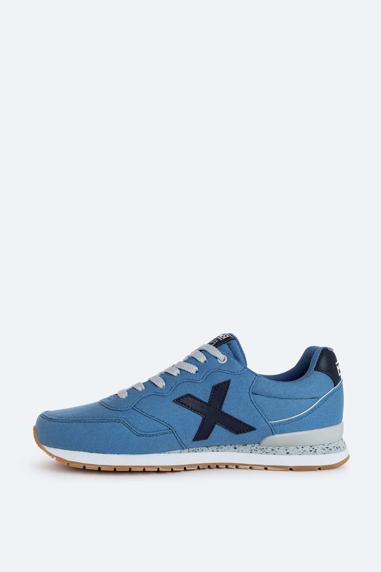 Zapatillas Dash Canvas - azul médio