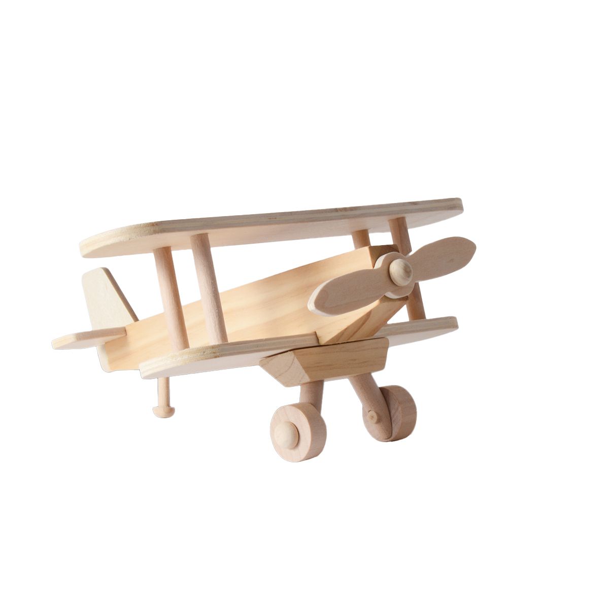 EDUPLAY Bausatz Doppeldecker