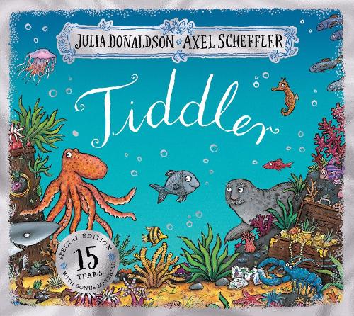 Tiddler 15th Anniversary Edition - Birthday edition (Paperback)