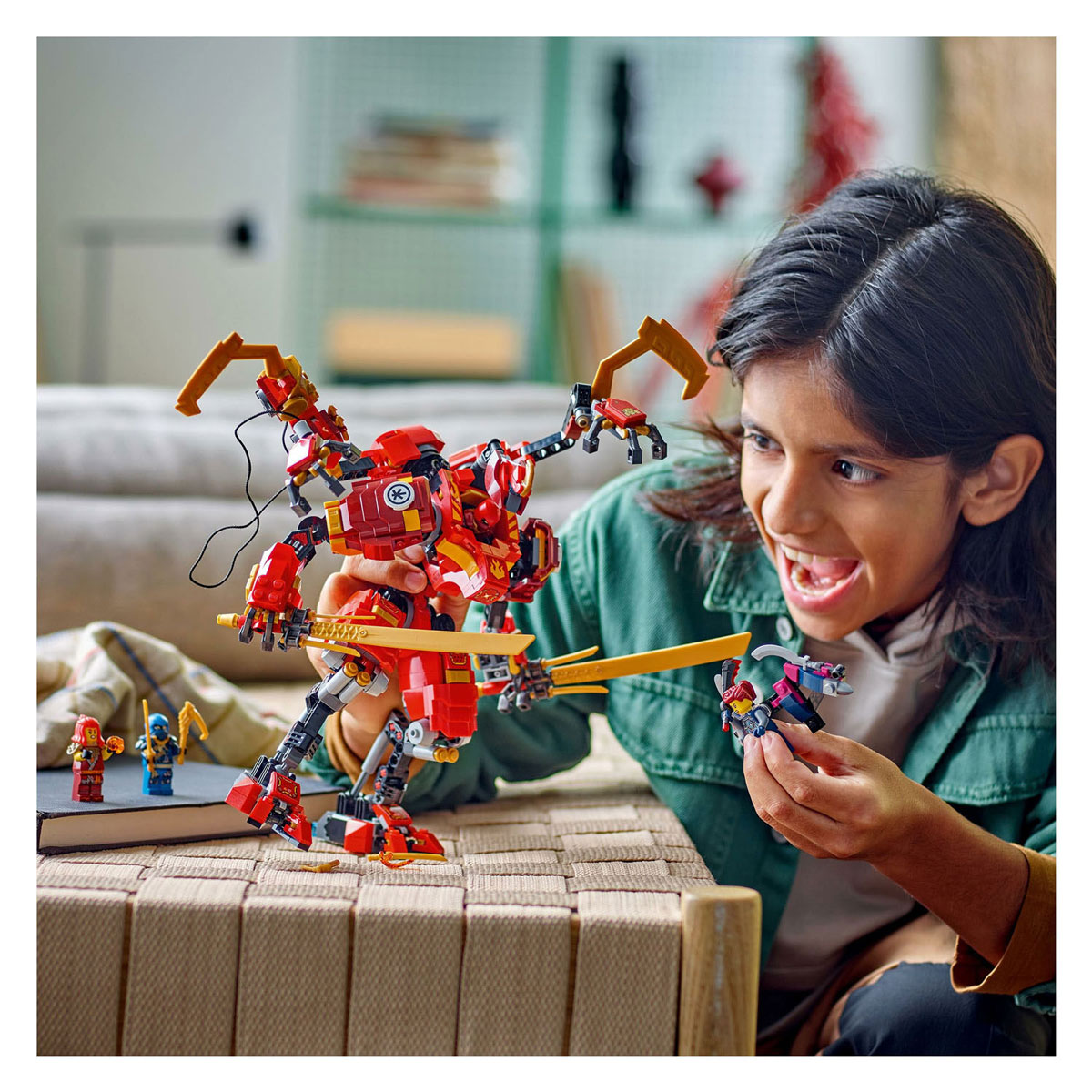 LEGO Ninajago 71812 Ka's Ninjaklimmecha