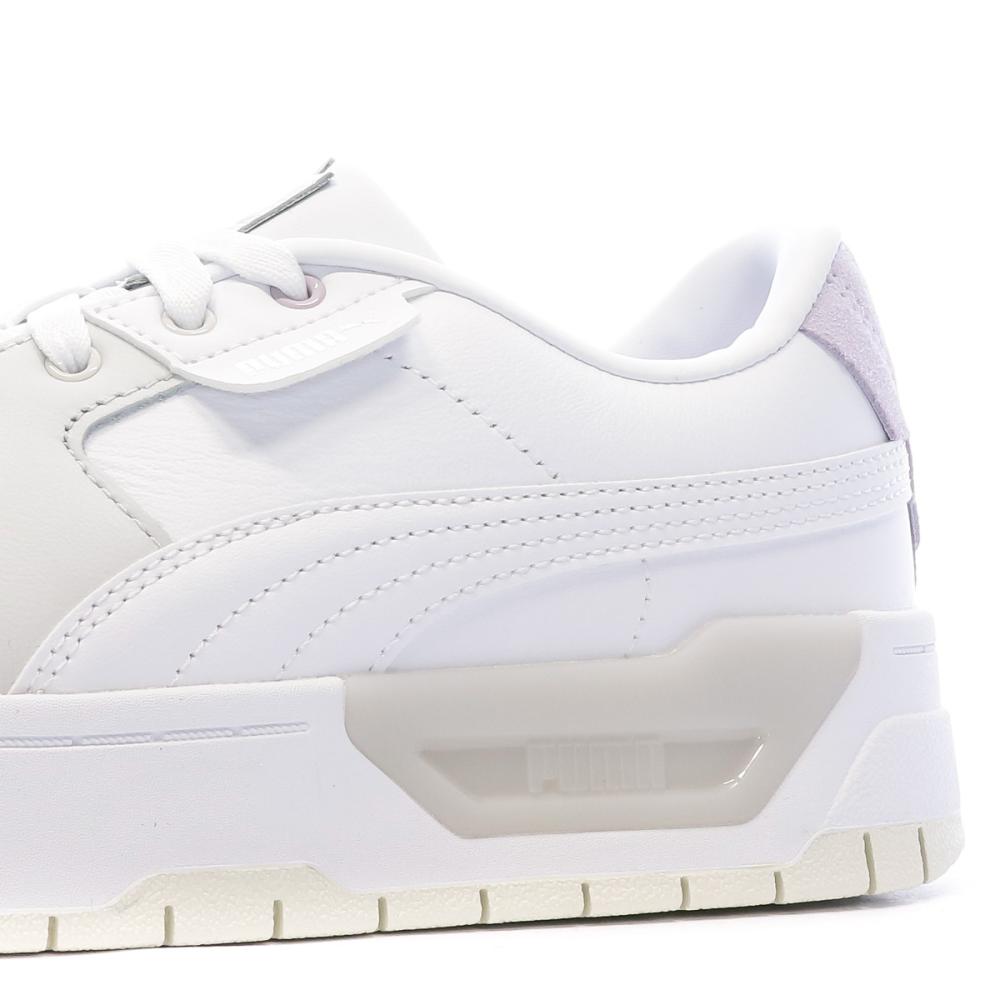 Puma Baskets Blanche/Mauve Femme Puma Cali Dream