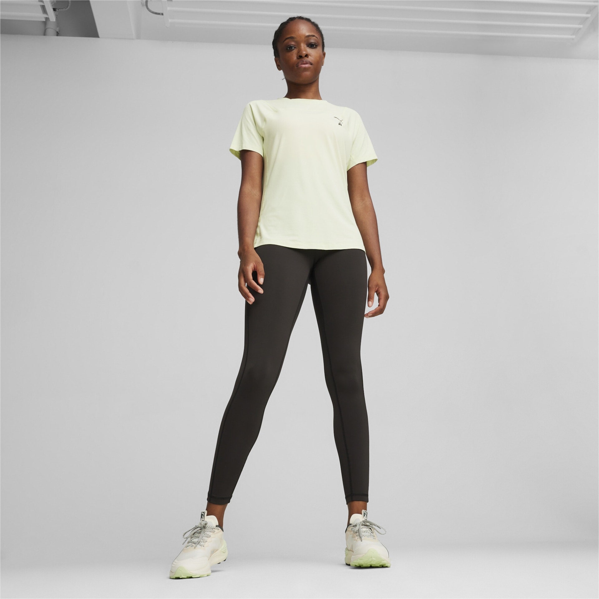 Puma Seasons SS Cool Cell Trail Tee, Dame<br>Super til løp og trening på varme dager!