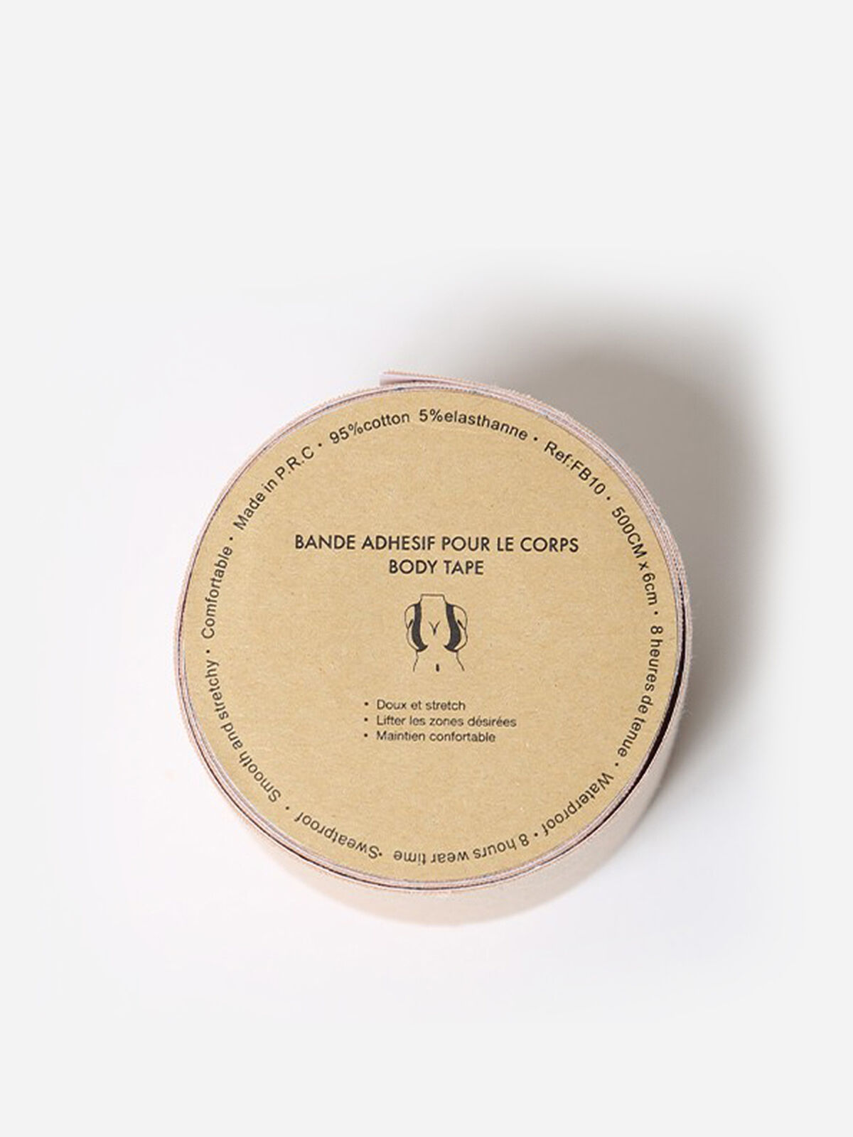 Rouleau adhésif- Beige