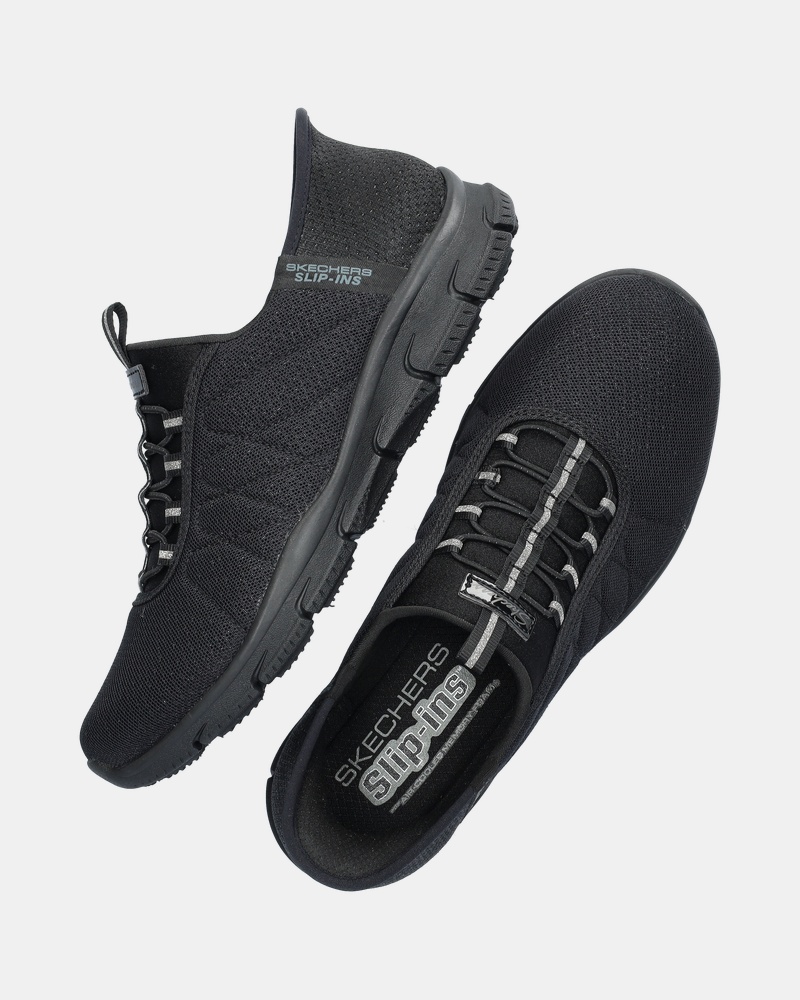 Skechers Brilliance Night Shift Instapschoenen  - zwart