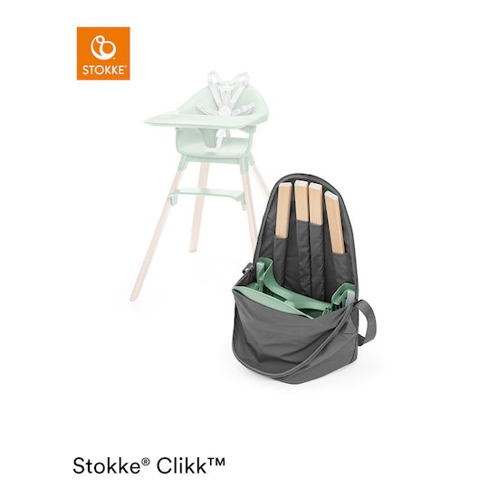 Stokke® Clikk™ sac de transport chaise haute   Gris        de               Stokke®