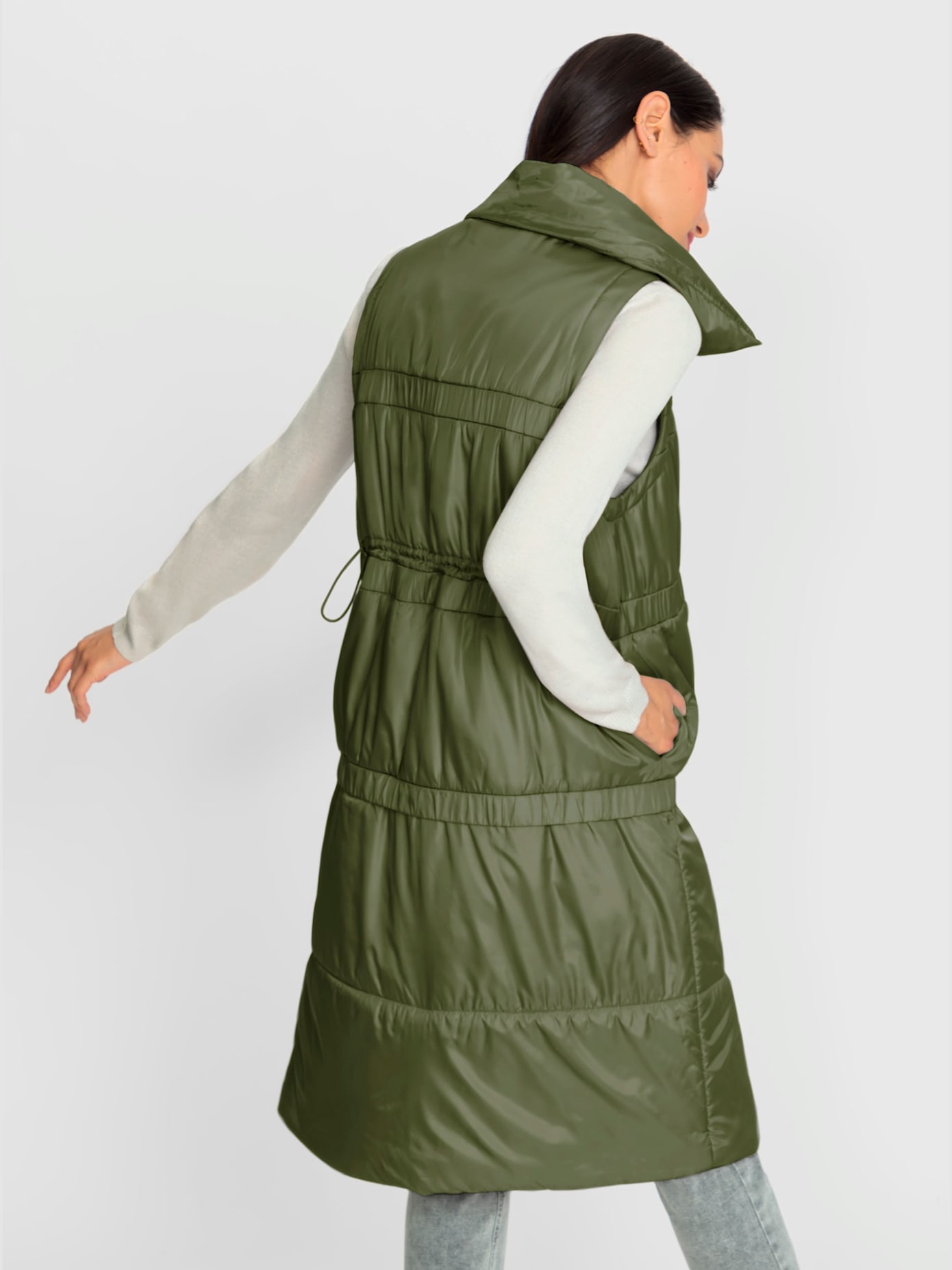 Gilet 2 possibilités de port